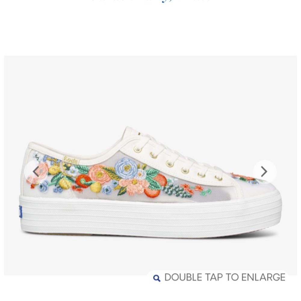 Keds Rifle Paper co sneakers